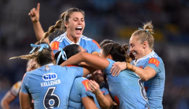 Women’s State of Origin: NSW Blues win series 3-0 over Queensland Maroons