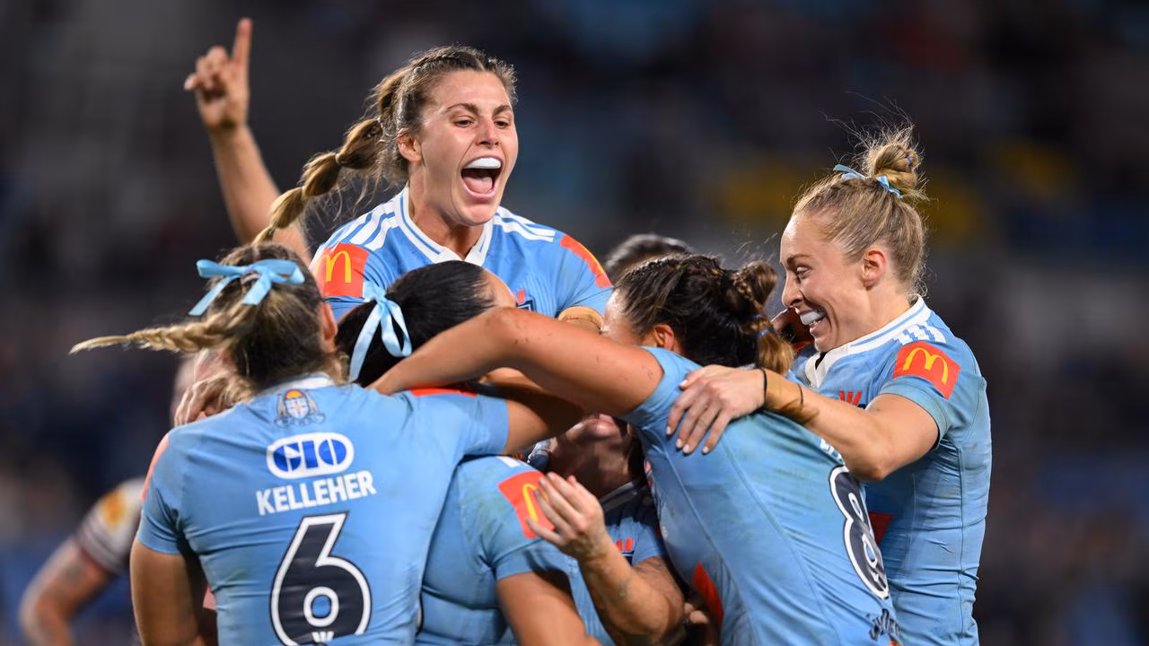 Women’s State of Origin: NSW Blues win series 3-0 over Queensland Maroons