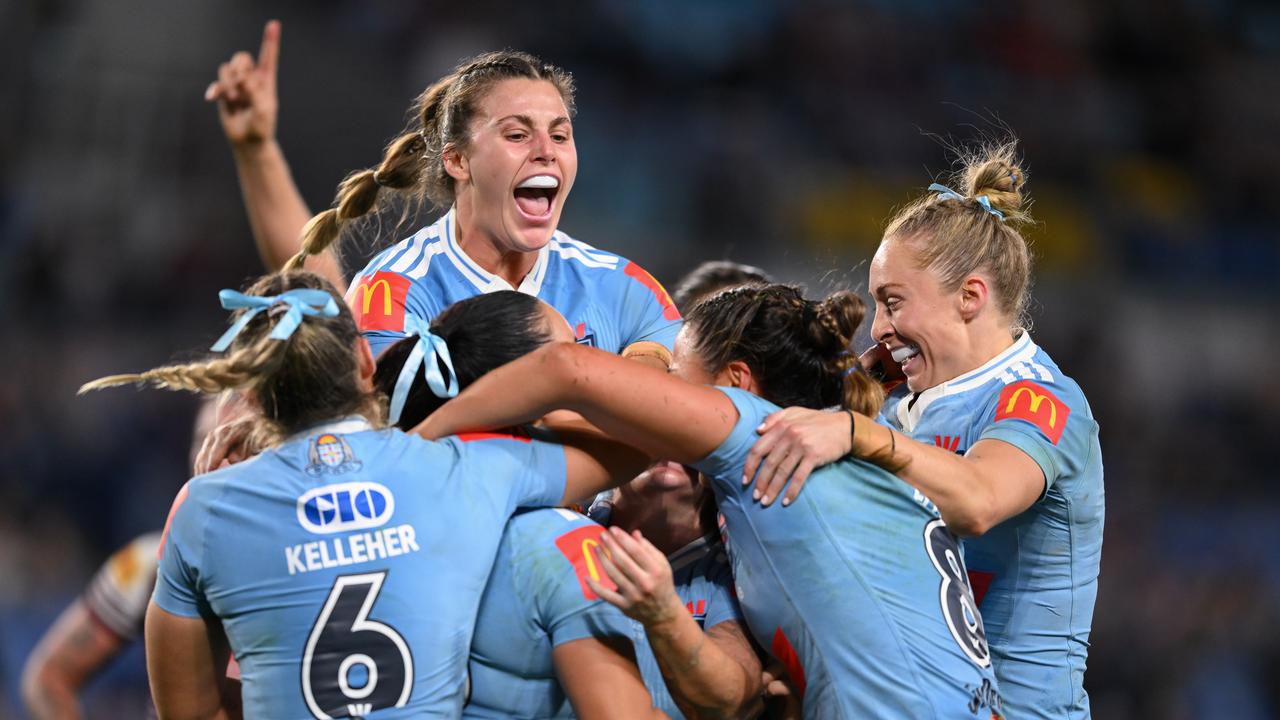 Women’s State of Origin: NSW Blues win series 3-0 over Queensland Maroons