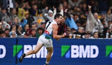 Brisbane Lions vs Geelong Cats LIVE: AFL round 10 2026, scores, results, odds, stats and start time from the Gabba