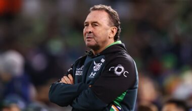 Raiders v Dolphins: Coach Ricky Stuart blasts officials, says he has never been so confused after Canberra loss
