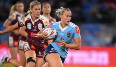 State of Origin, NRLW 2026, Jaime Chapman, Blues, Gold Coast Titans, NRL.com