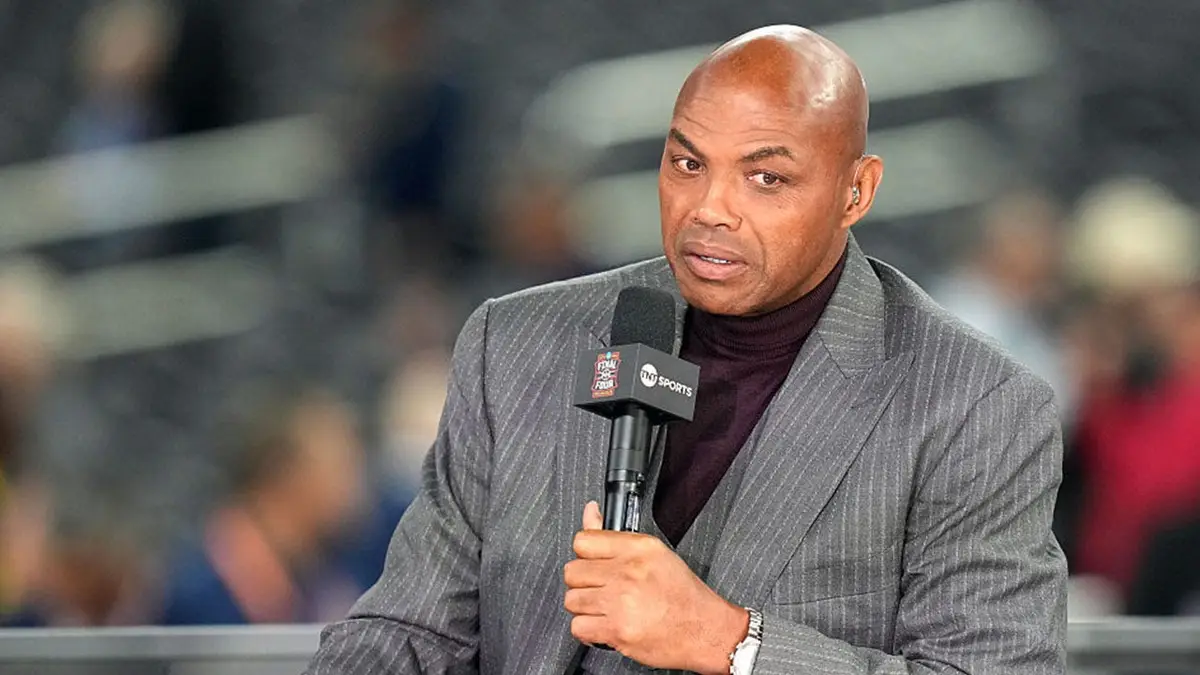 basketball analyst Charles Barkley