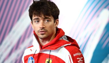 Leclerc handed huge Miami GP penalty after battle with Verstappen and Russell
