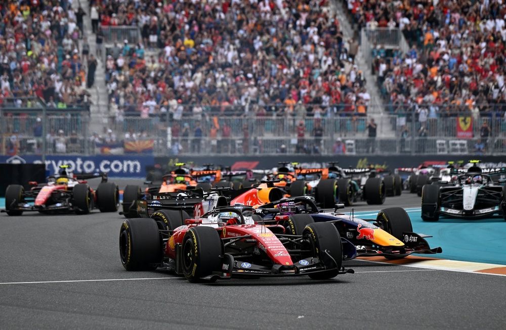 Antonelli lost the lead from pole, but Mercedes took the whip hand with strategy