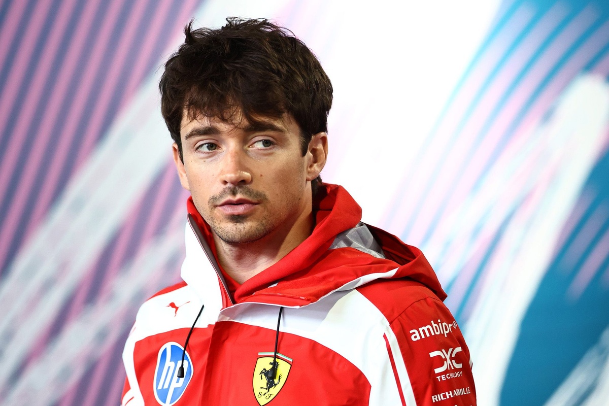 Leclerc handed huge Miami GP penalty after battle with Verstappen and Russell