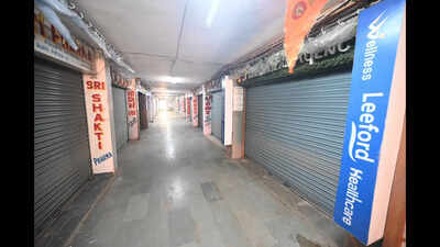 People struggle to buy medicines