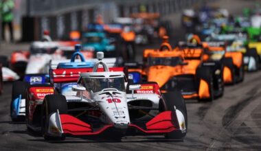 Detroit mayhem cannot stop Alex Palou’s IndyCar run