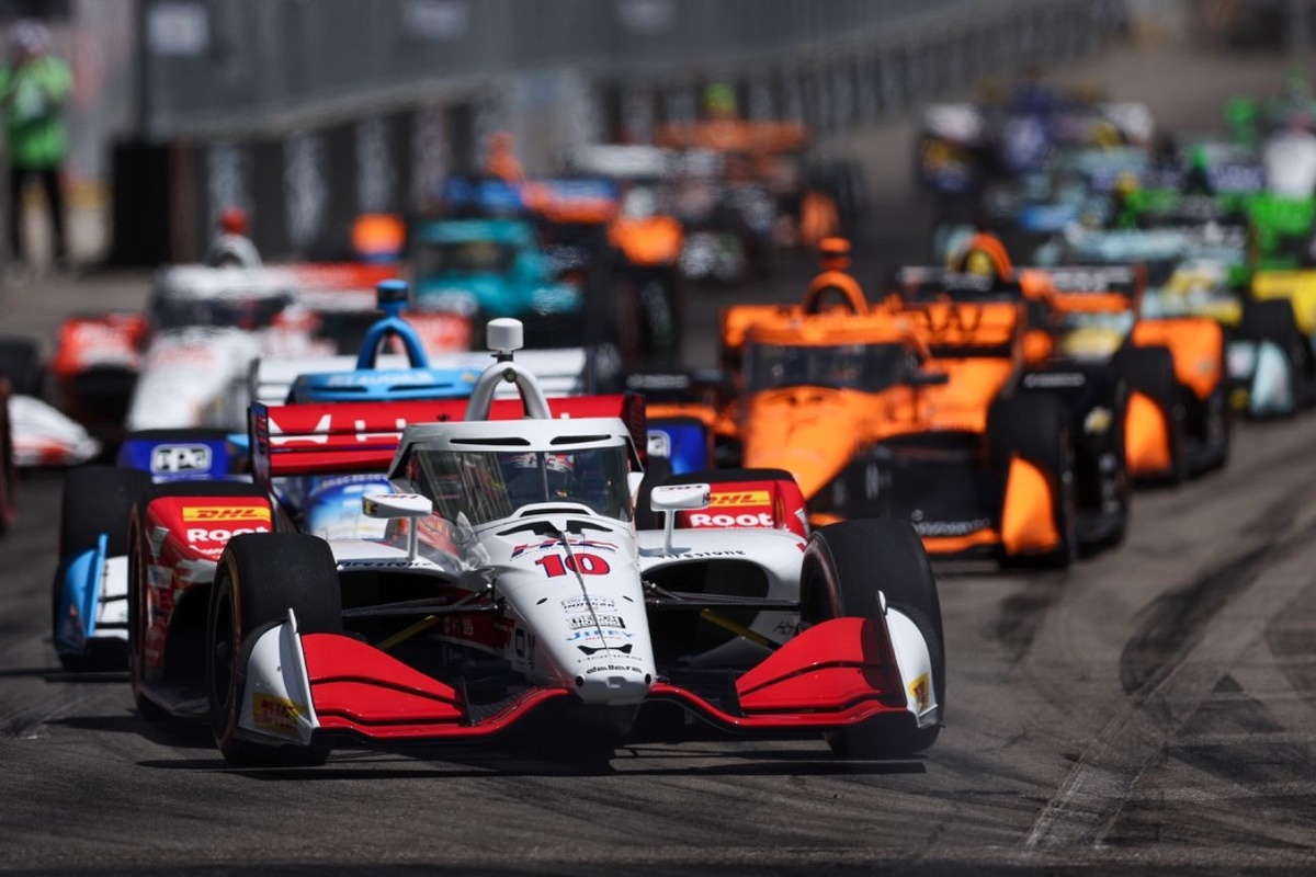Detroit mayhem cannot stop Alex Palou’s IndyCar run