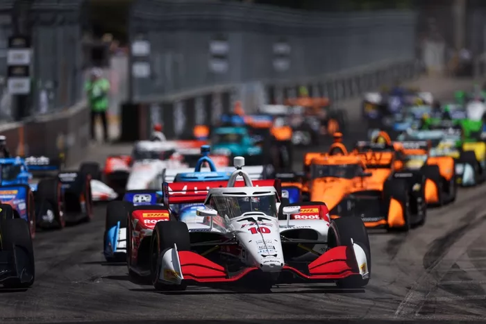 Alex Palou, Chip Ganassi Racing
