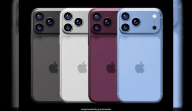 Fresh Apple iPhone 18 Pro Leaks Reveal Stunning 'Dark Cherry' And 'Sky Blue' Colours Before Launch