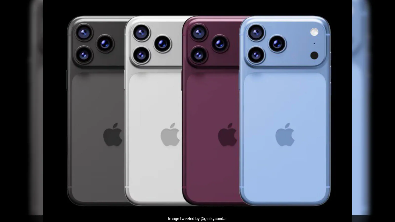 Fresh Apple iPhone 18 Pro Leaks Reveal Stunning 'Dark Cherry' And 'Sky Blue' Colours Before Launch