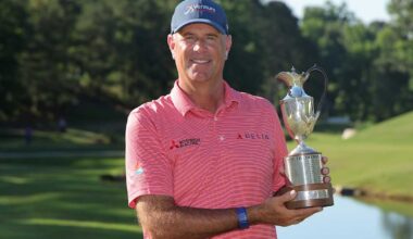 Stewart Cink adds another PGA TOUR Champions major with three-shot win at Regions Tradition