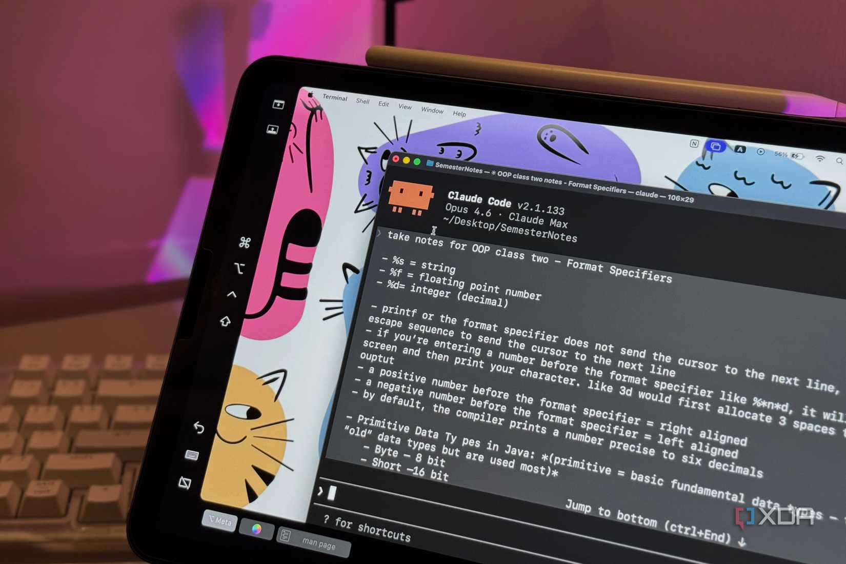 claude code taking notes