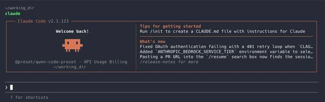 Despite what you might think, you don't actually have to use Claude Code with Anthropic's models Despite what you might think, you don't actually have to use Claude Code with Anthropic's models