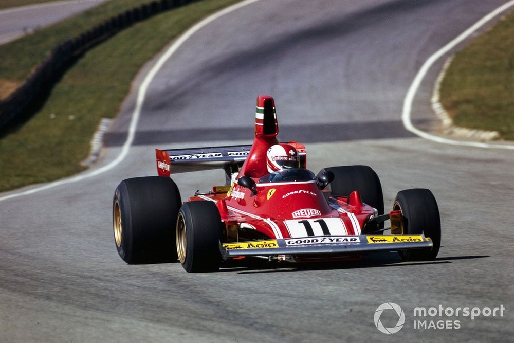 Regazzoni narrowly beats Villeneuve into this top 10 for the 1970s