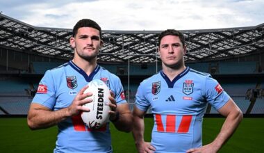 NRL 2026, NSW Blues, Peter Sterling, Nathan Cleary, Mitchell Moses