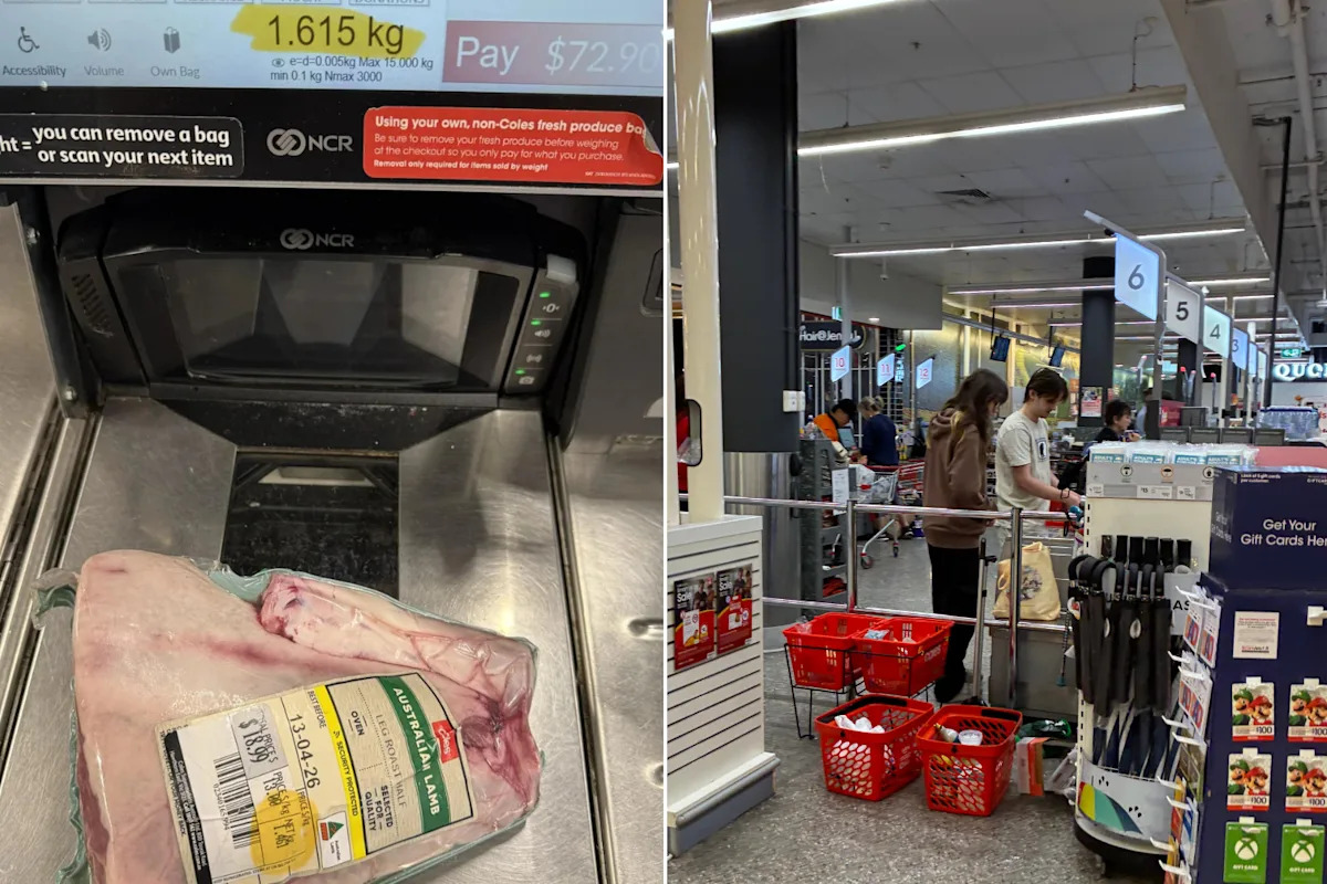 Coles defends 154g scale 'discrepancy' after shopper calls out checkout detail