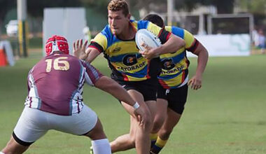 Colombian Andrés Zafra Captains Provence to Pro D2 Semi Finals
