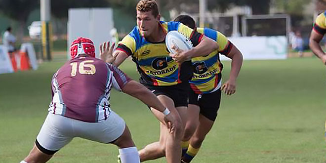 Colombian Andrés Zafra Captains Provence to Pro D2 Semi Finals