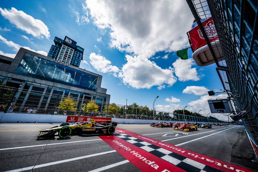 Herta’s one-lap pace is a key string to his bow – last year in Toronto he racked up his 20th IndyCar pole