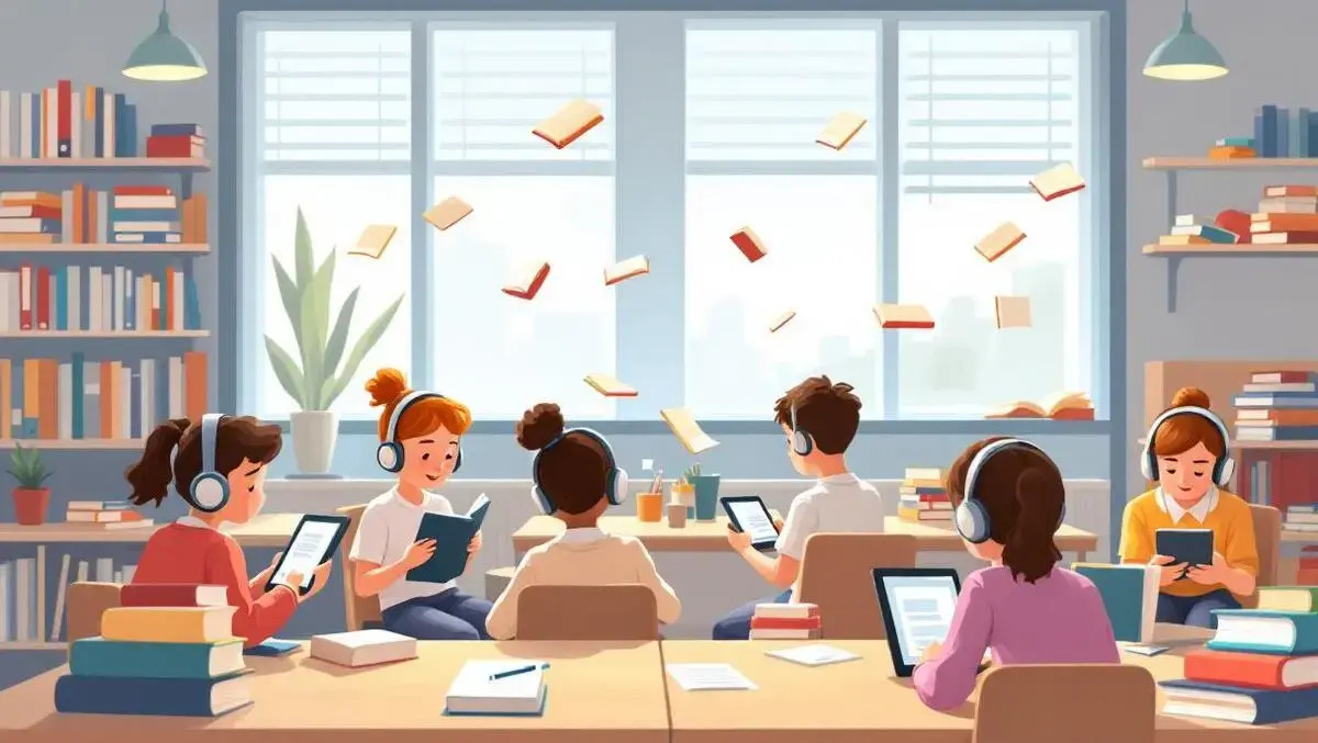 Students borrow 4.8 million digital books in Australia