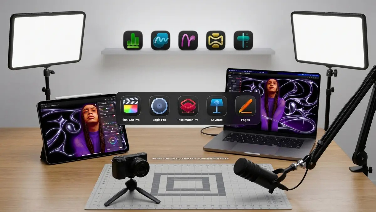 Apple Creator Studio earns its keep