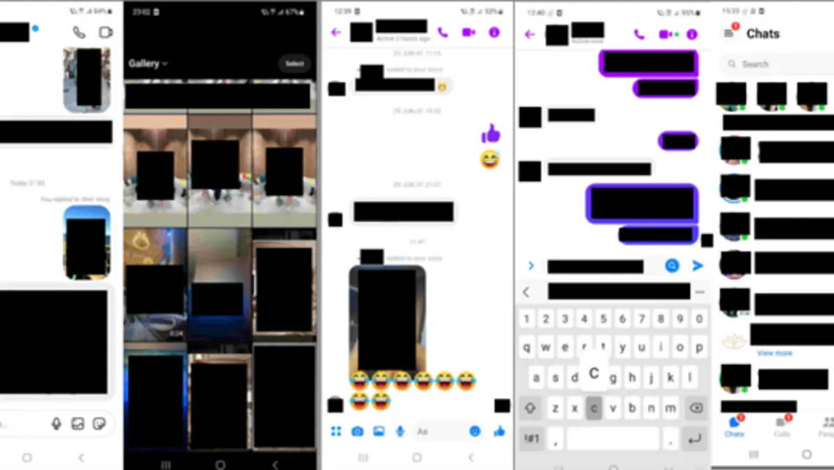 Celebrity stalkerware leak exposes private messages online
