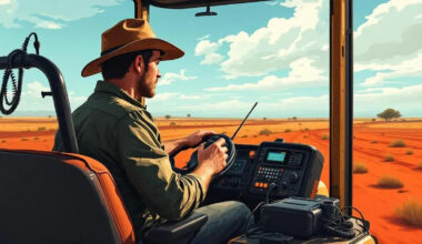 GME launches tractor radio pack for Australian farms