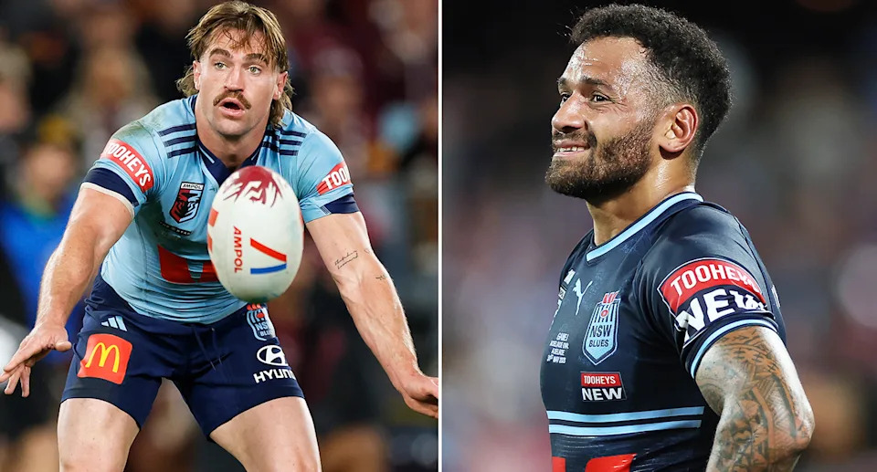 Connor Watson and Api Koroisau.