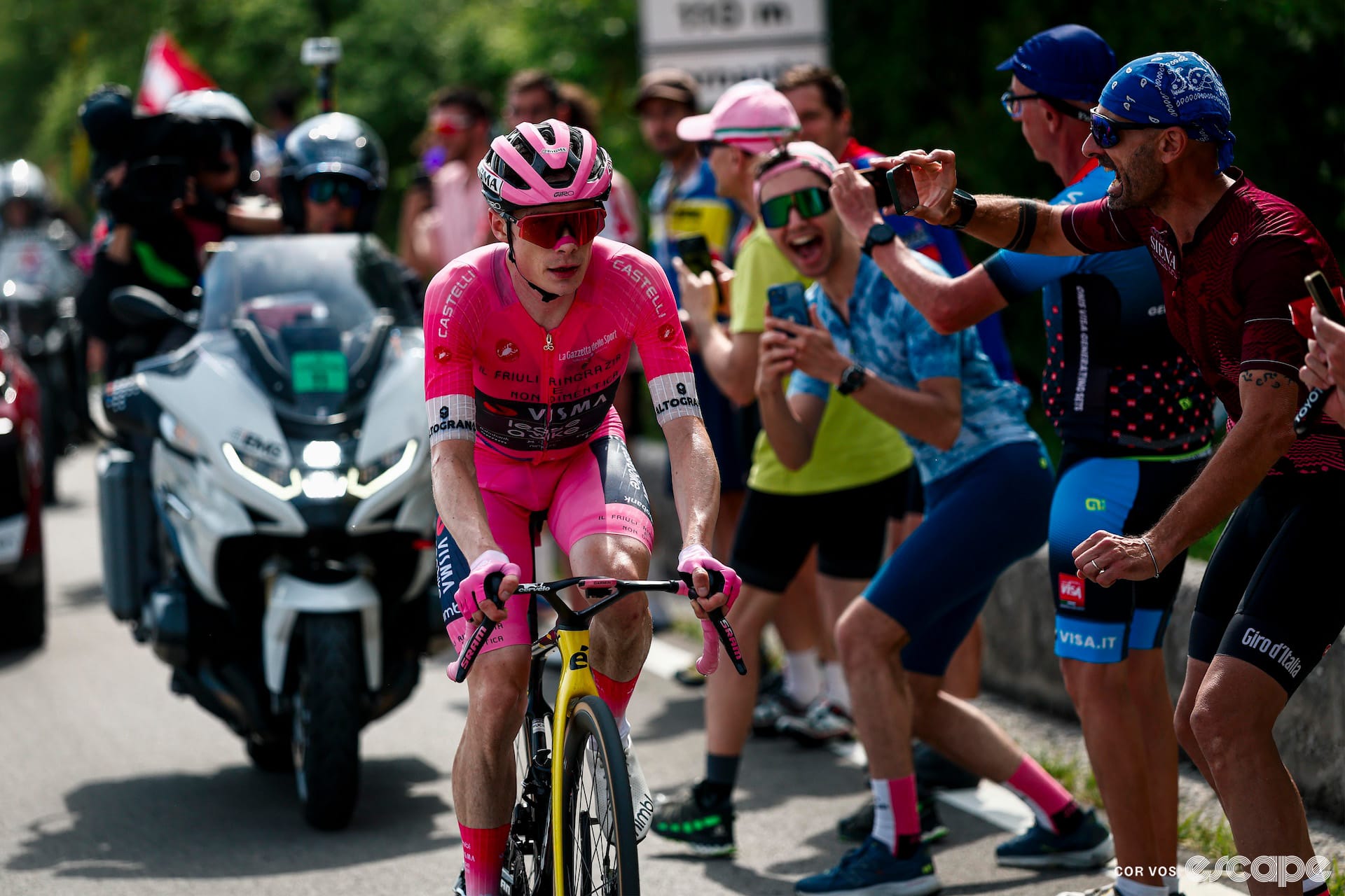 Giro d'Italia: Vingegaard asserts his authority to take fifth win and seal pink on stage 20