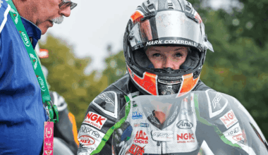 Maria Costello, 2019 Classic TT. Credit: Isle of Man TT.