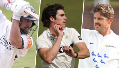 County wrap: How the Aussies fared in the seventh round