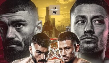 Lewis Crocker vs Liam Paro: Date, location for IBF title fight