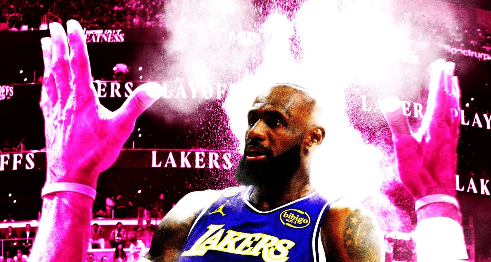 LeBron James Isn’t a Spaceship. He’s a Time Machine.