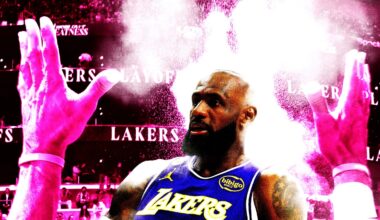 LeBron James Isn’t a Spaceship. He’s a Time Machine.
