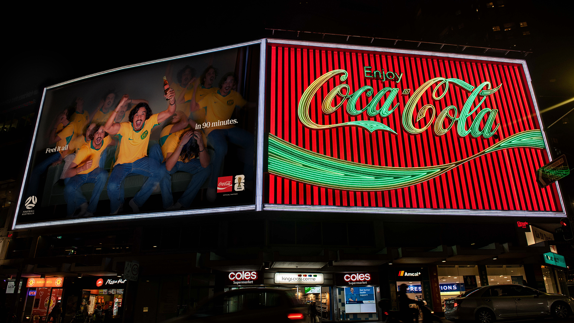 Coca-Cola billboard