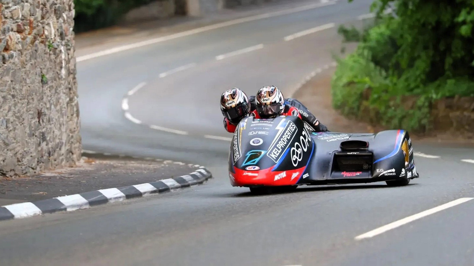 Ryan Crowe, Callum Crowe, 2026 Isle of Man TT.