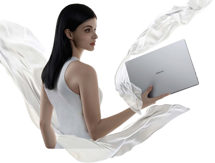The CoreBook Air 226V is relatively compact