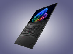 The ThinkPad T14s 2-in-1 Gen 2 contains full-sized arrow keys despite its compact footprint.