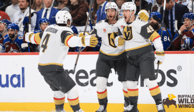 Barbashev's Two Goals Power Golden Knights to 3-1 Win in Game 2 of the Western Conference Final