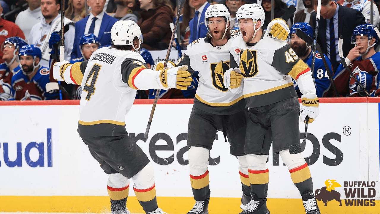 Barbashev's Two Goals Power Golden Knights to 3-1 Win in Game 2 of the Western Conference Final