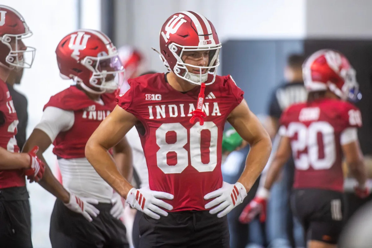 Indiana football may have receivers picked in 2027 NFL Draft: What way-too-early mock drafts say