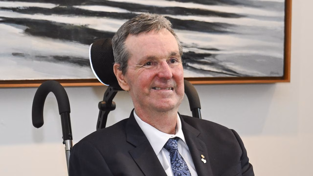 AFL icon Neale Daniher dead at 65 after 13-year MND fight