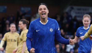 Sam Kerr goal, Chelsea’s leading scorer, victory vs Leicester City, future club, video, highlights, football news