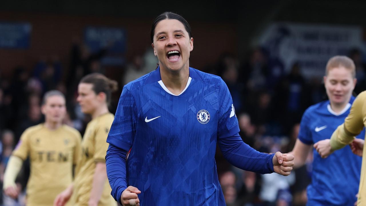 Sam Kerr goal, Chelsea’s leading scorer, victory vs Leicester City, future club, video, highlights, football news