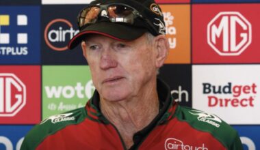 Wayne Bennett Souths press conference