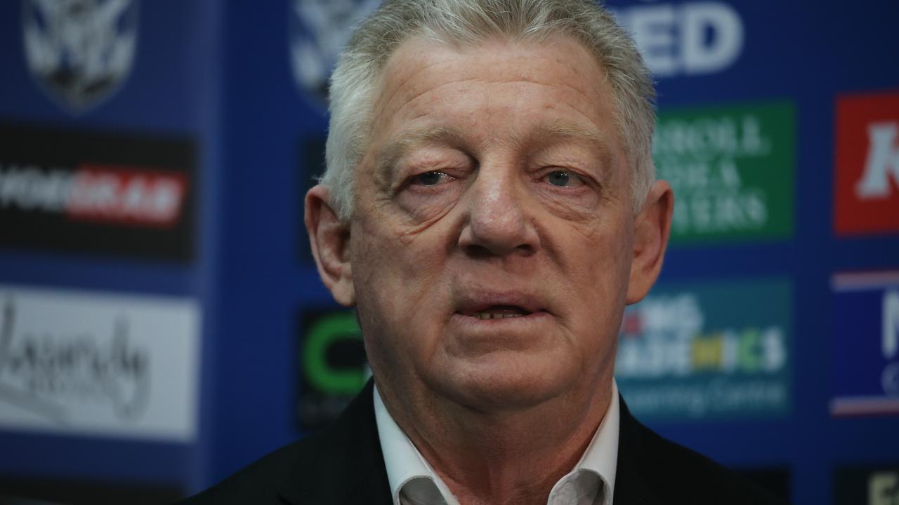 NRL 2026: Phil Gould makes stunning admission on Bulldogs’ slide, roster, Cameron Ciraldo coaching future