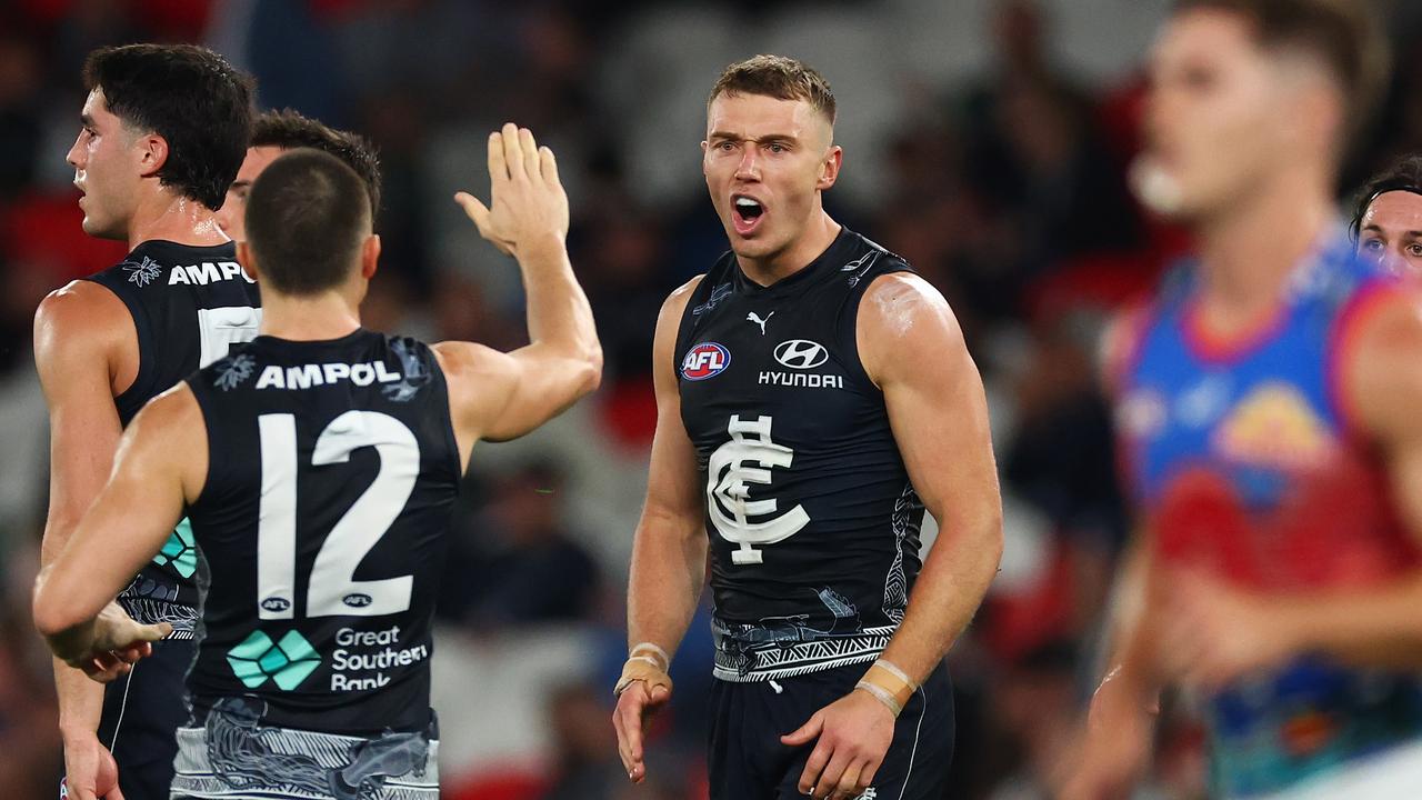 Live AFL 2026, Carlton Blues vs Western Bulldogs, Round 10