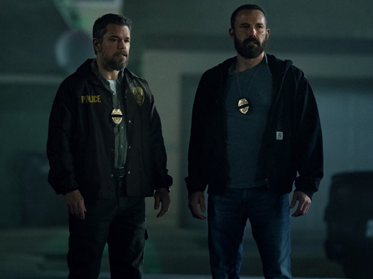 ben affleck matt damon Warrick Page-Netflix